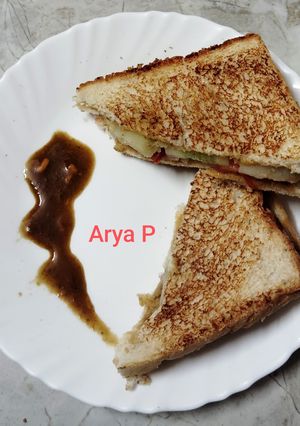 क्रिम चीज सॅंडवीच रेसिपी मुख्य फोटो