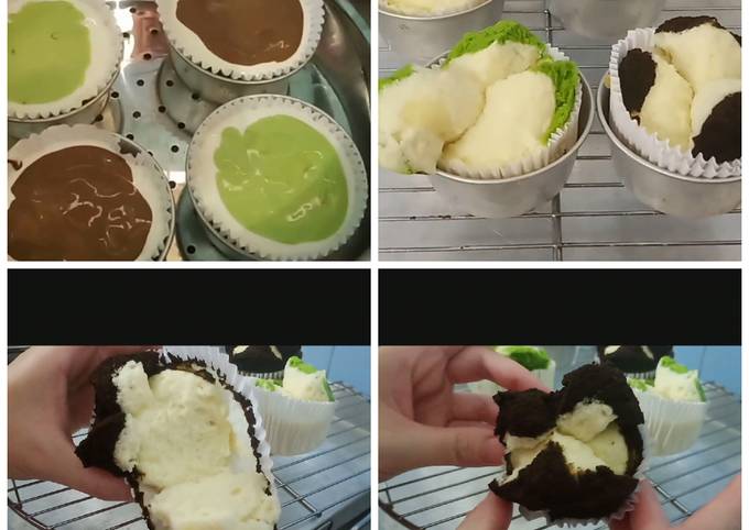 Ini dia! Resep buat Bolu Kukus Tanpa Air Soda yang gurih