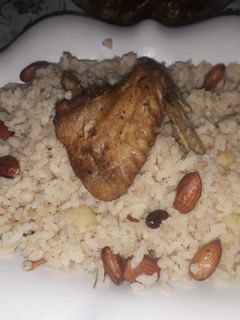 صورة لوصفة رز بلاو