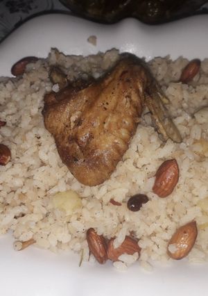 صورة لوصفة رز بلاو