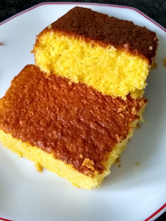 Foto principal de Bizcocho de naranja (sin lácteos)
