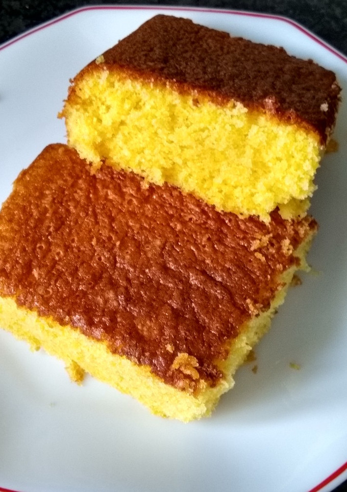 Una foto de Bizcocho de naranja (sin lácteos)