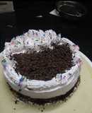 Black forest cake