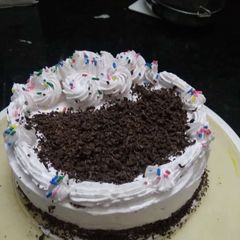 Black forest cake A picture of Black forest cake.