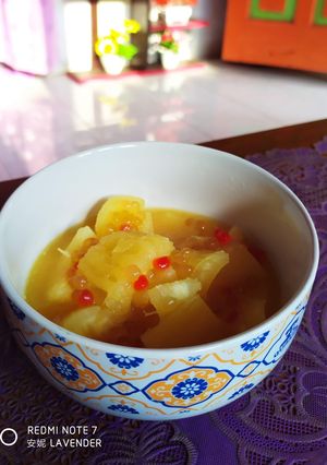 Foto resep Kolak Singkong