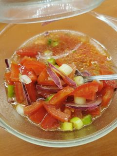 Paradicsomsaláta 2 recept fotója
