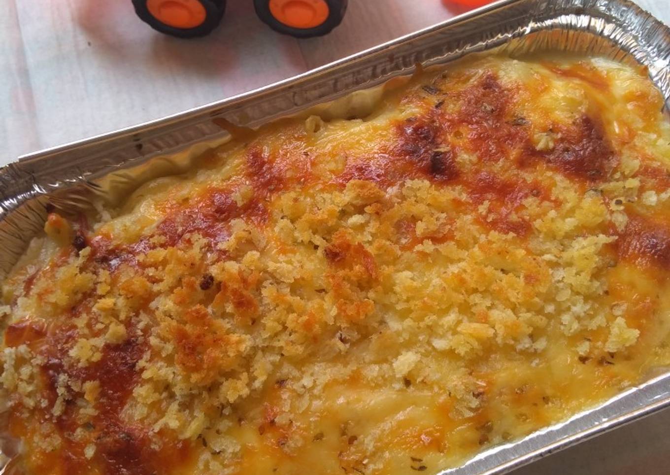 Baked Macaroni and Cheese