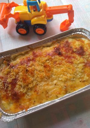 Foto resep Baked Macaroni and Cheese