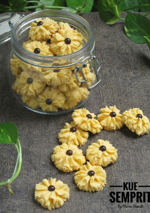 Foto resep Kue Semprit Vanilla Jadul