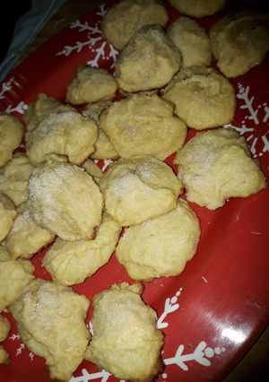 Una foto de Galletitas de maíz