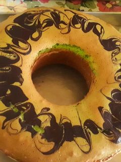 Foto resep Bolu Pandan Susu Santan