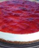 Tarta de queso sin azúcar