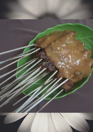 Foto resep Sate padang