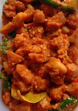 Foto resep Ayam rica rica pedasss