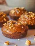 Donuts de "nutella" saludables (sin gluten)