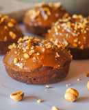 Donuts de "nutella" saludables (sin gluten)