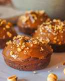 Donuts de "nutella" saludables (sin gluten)