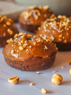 Foto principal de Donuts de "nutella" saludables (sin gluten)