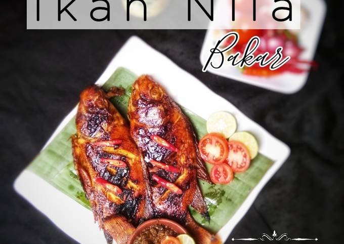 Ikan Nila Bakar