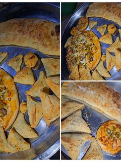 صورة لوصفة عجينة مناسبة للمعجنات والبيتزا