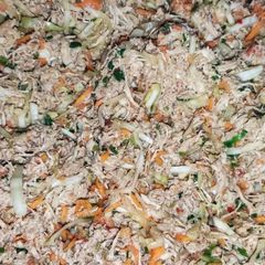 Spring Roll Filling or Box Patties filling A picture of Spring Roll Filling or Box Patties filling.