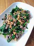 Horenso tumis daging