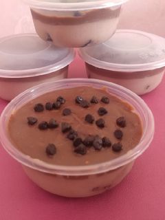 Foto resep Belgian chocolate cake dessert box