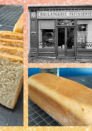 Une photo de Pain de mie