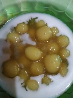 Foto resep Bubur Biji Salak