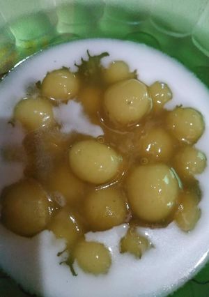 Foto resep Bubur Biji Salak