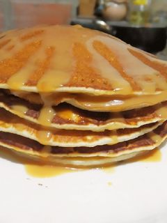 Una foto de Panqueques