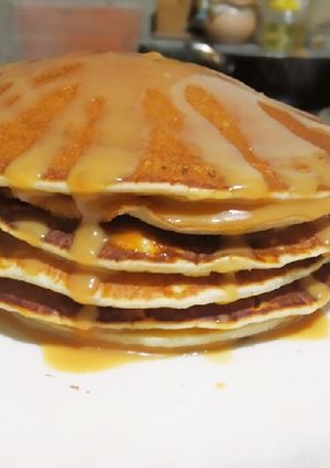 Una foto de Panqueques