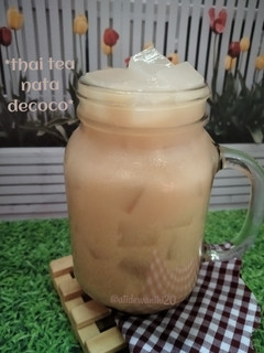 Foto resep *thai tea nata decoco*