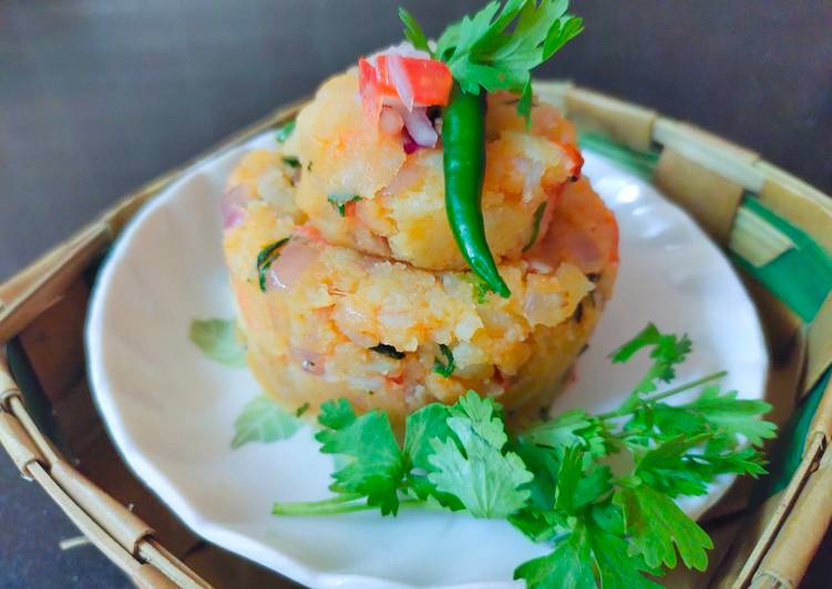 Bihari Style Aloo Chokha