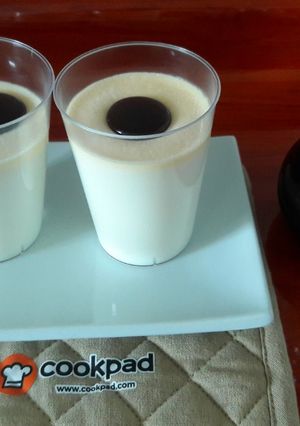 Una foto de Leche vinagre