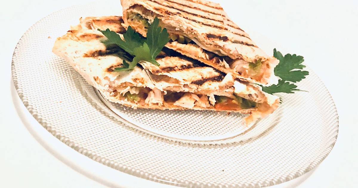 Кесадилья С Курицей Фото