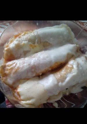 Una foto de Canelones de verduras 🤤