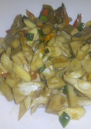 Foto resep Tumis nangka muda