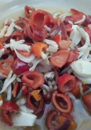 Foto resep Teri Kulit Melinjo