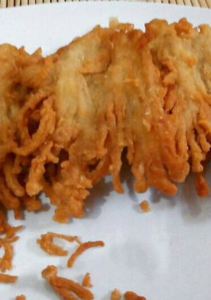 Foto resep Crispy Enoki Mushroom