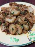 Lontong Goreng Sotong