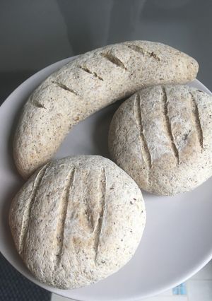 Gluténmentes zsemle, kifli riszlisztből recept fotója