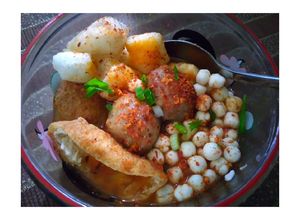 Foto resep Bakso Aci Tulang Rangu Ayam / Baso Aci