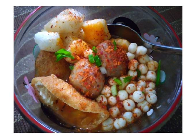 Resep Bakso Aci Tulang Rangu Ayam Baso Aci Oleh Salma Najibah Cookpad