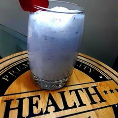 A picture of Strawberry smoothie.