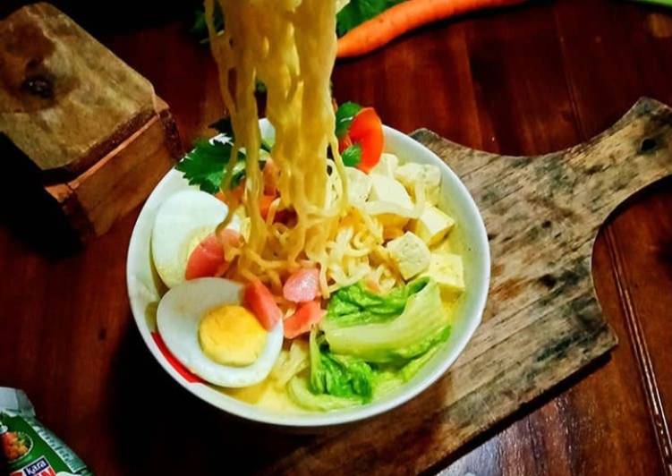 🍜KARI MIE TAHU🍜
