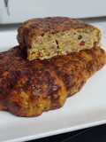Budín de atún, choclo y casancrem