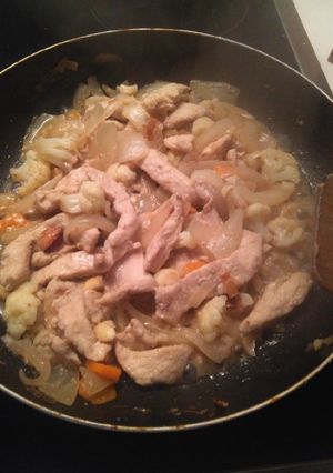 Foto principal de Pechuga de pollo estofada