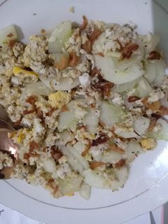 Foto resep Tumis Timun Telur (3T) Cocok untuk Cemilan Diet
