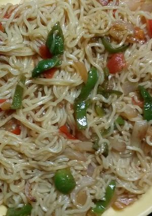 A picture of Veg Maggi.